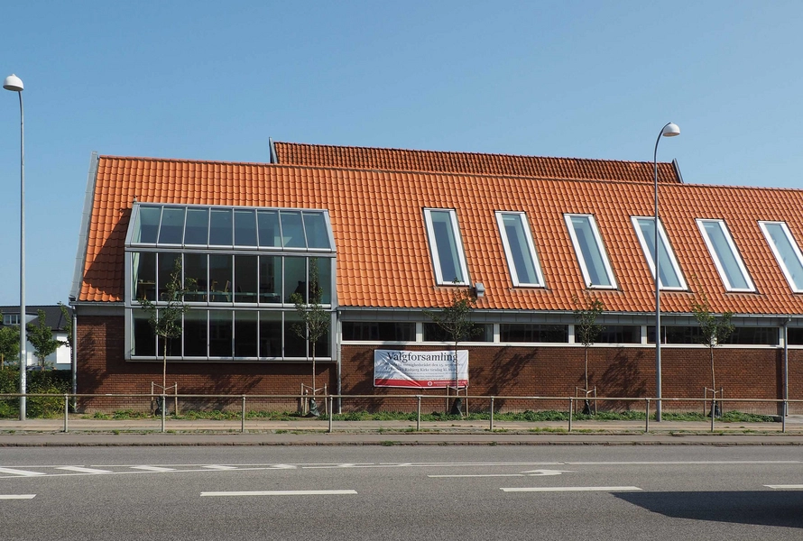 Risbjerg Kirke og Sognehus 