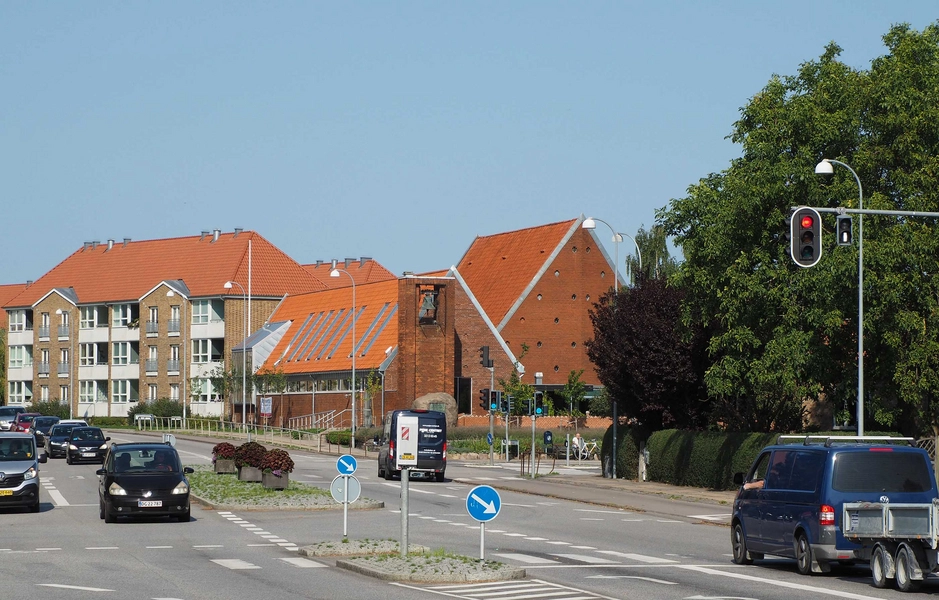 Risbjerg Kirke og Sognehus 