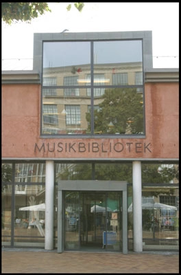 Studenterhus Odense Hovedindgang