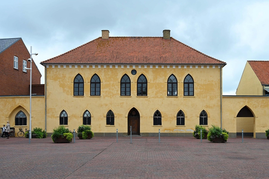 Kornerups Rådhus i Vordingborg 