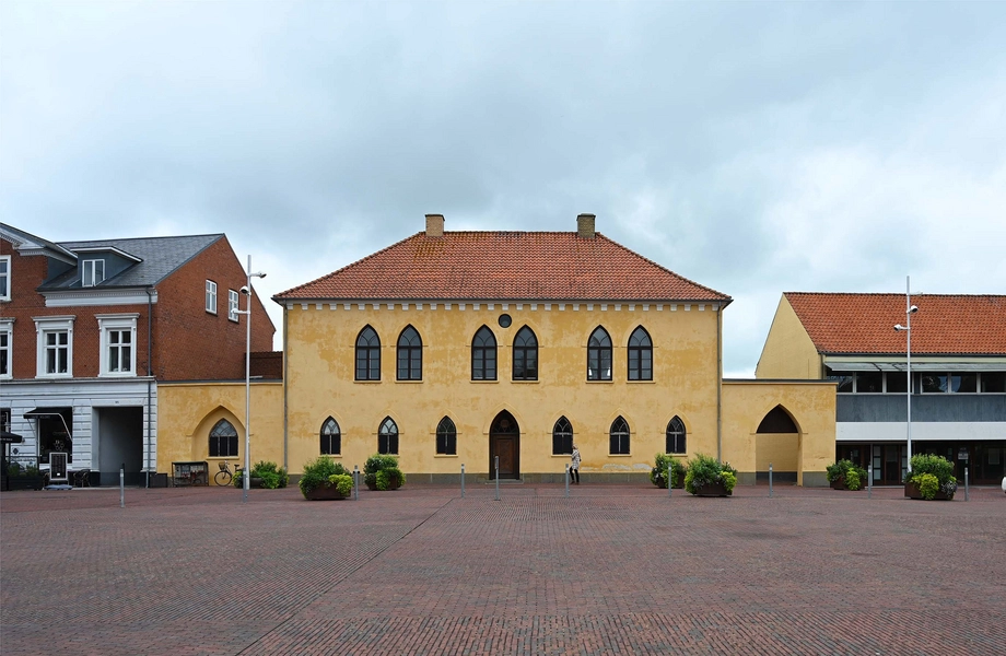 Kornerups Rådhus i Vordingborg 