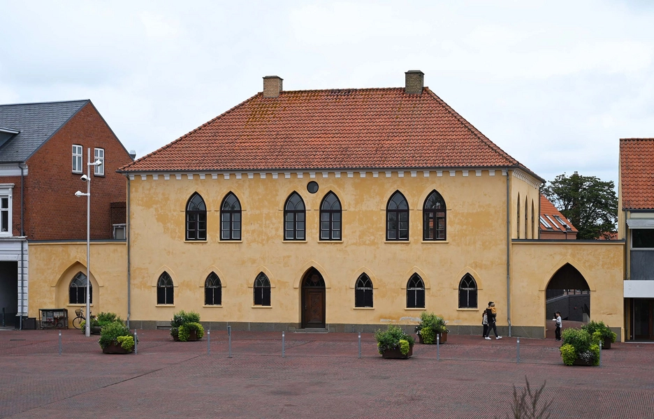 Kornerups Rådhus i Vordingborg 