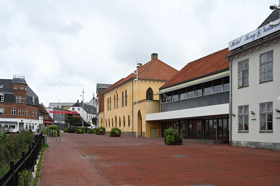 Kornerups Rådhus i Vordingborg 
