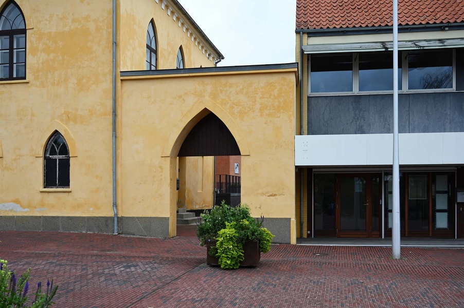 Kornerups Rådhus i Vordingborg 