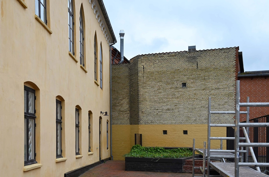 Kornerups Rådhus i Vordingborg 