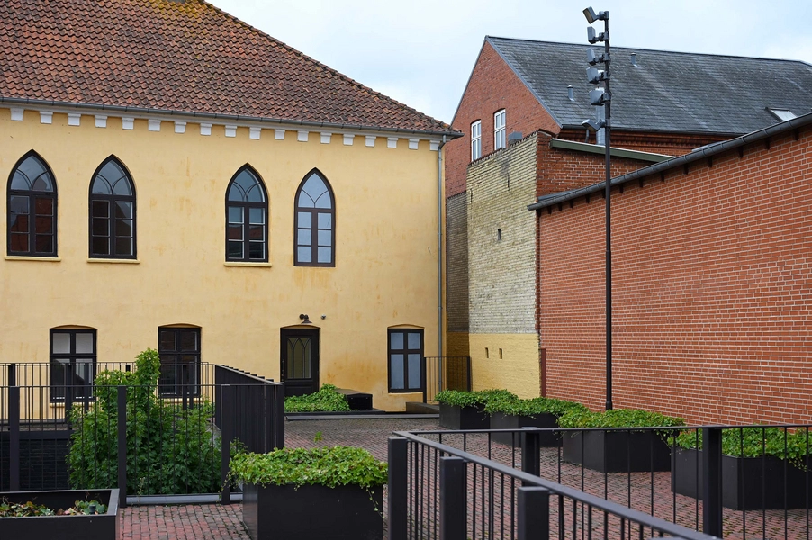 Kornerups Rådhus i Vordingborg 