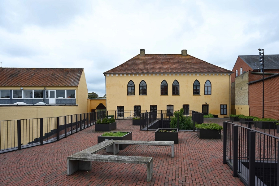 Kornerups Rådhus i Vordingborg 