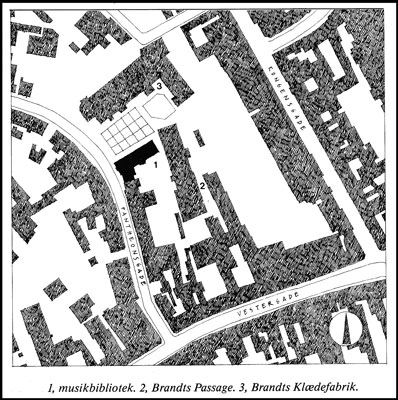 Studenterhus Odense Situationsplan