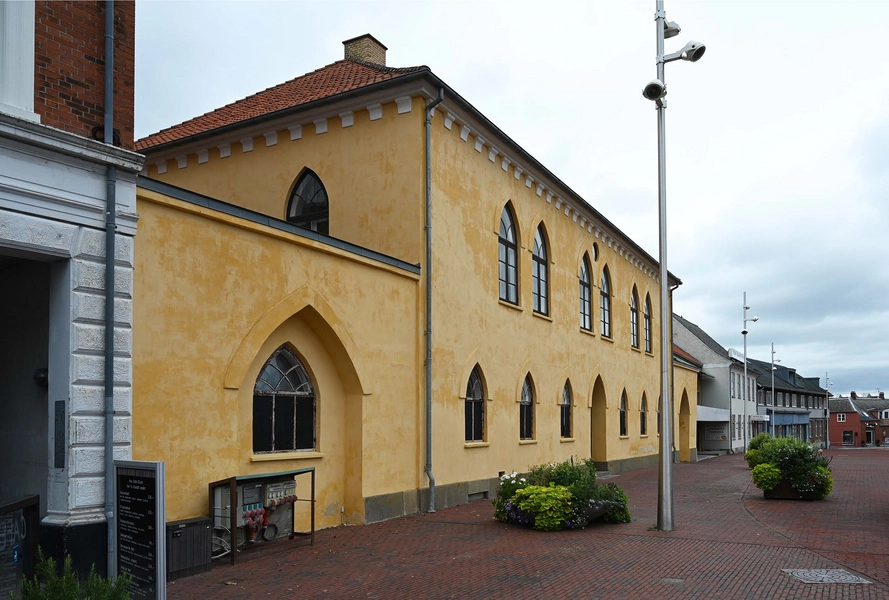 Kornerups Rådhus i Vordingborg 