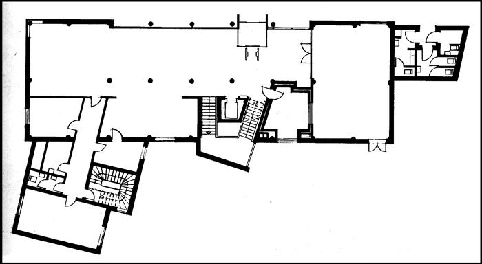 Studenterhus Odense Plan