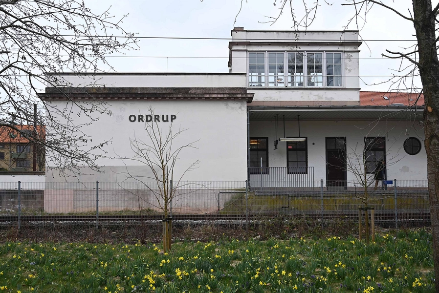 Ordrup Station 