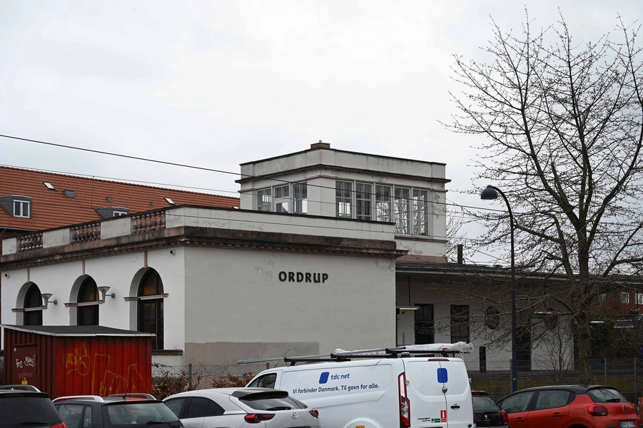 Ordrup Station 