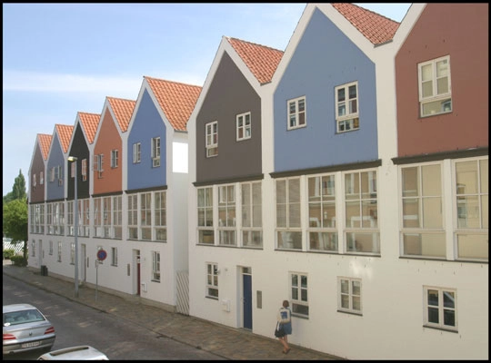 Nedergade 43-49 Facader II