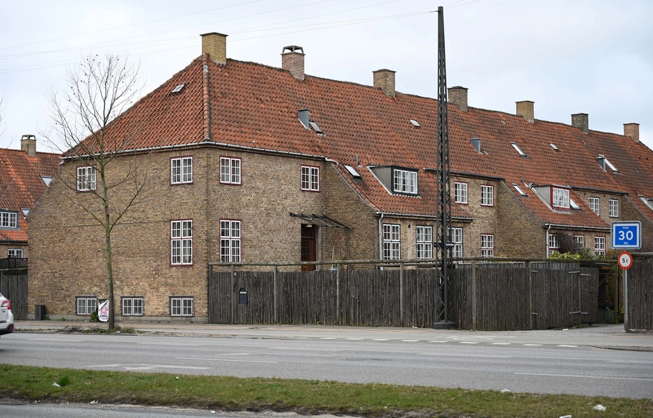 Rækkehuse ved Sallingvej 