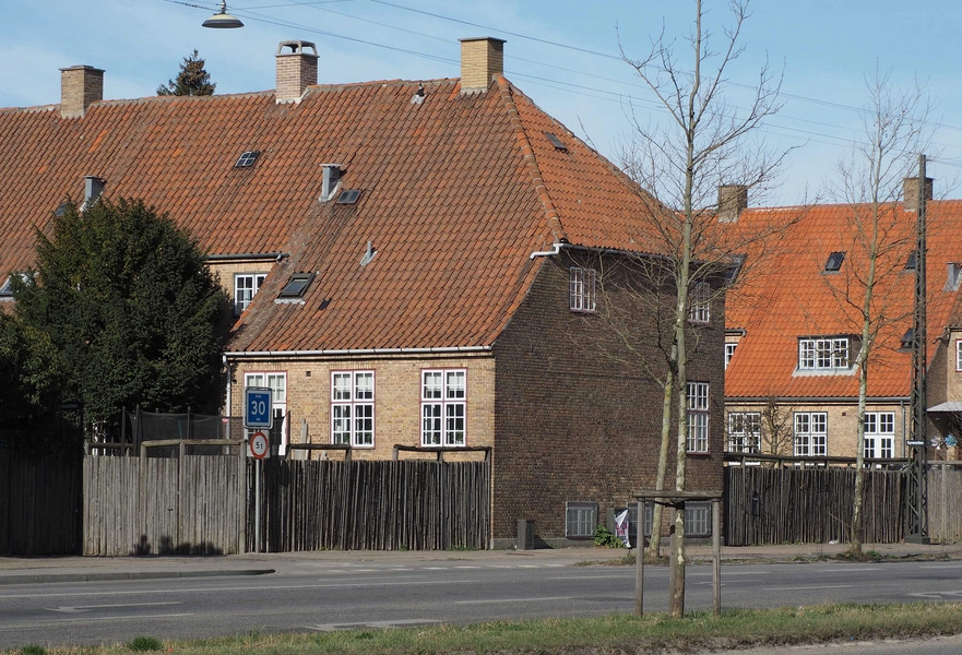 Rækkehuse ved Sallingvej 