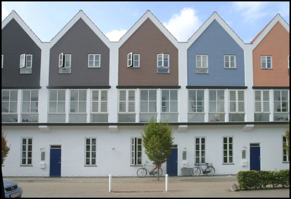 Nedergade 43-49 Facader III