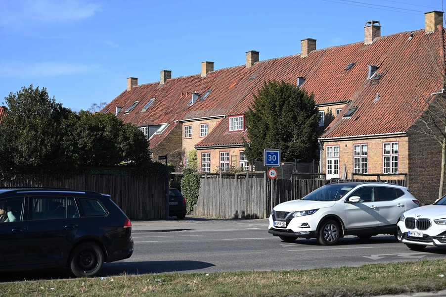 Rækkehuse ved Sallingvej 