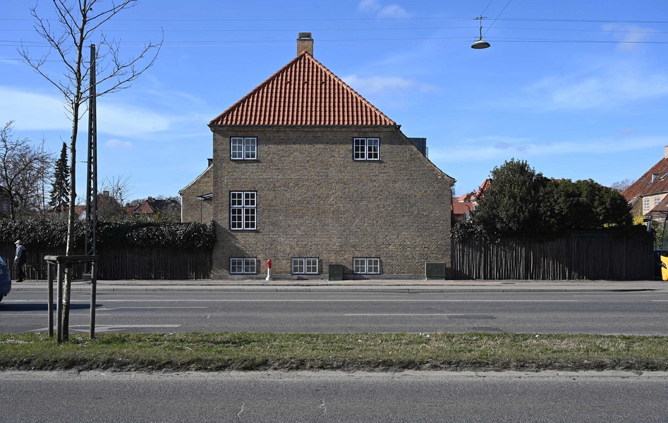 Rækkehuse ved Sallingvej 