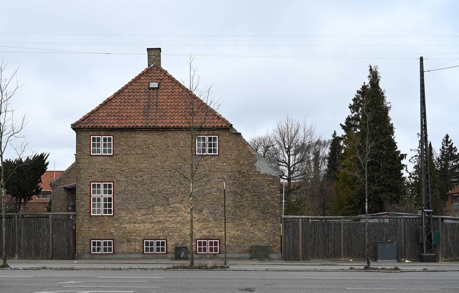 Rækkehuse ved Sallingvej 