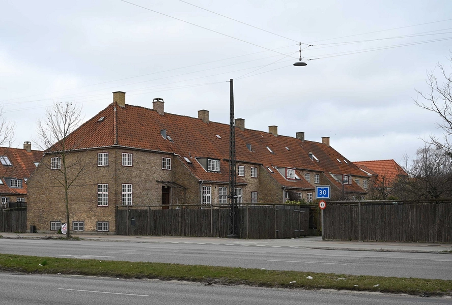 Rækkehuse ved Sallingvej 