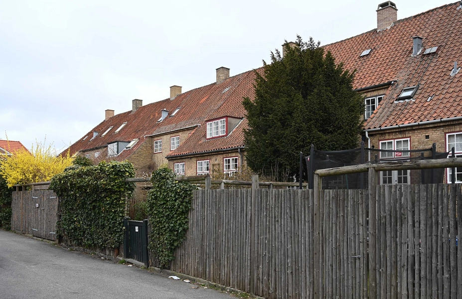 Rækkehuse ved Sallingvej 