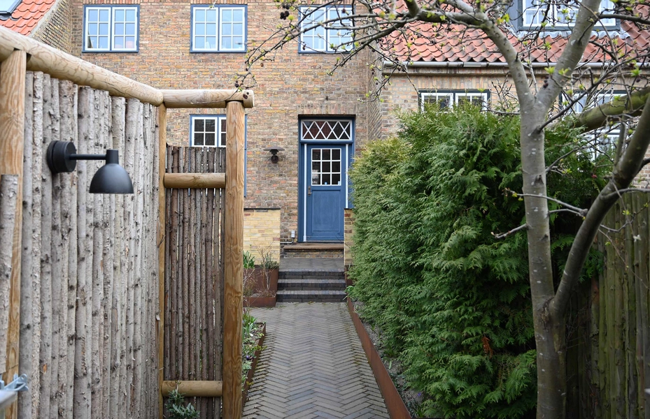 Rækkehuse ved Sallingvej 