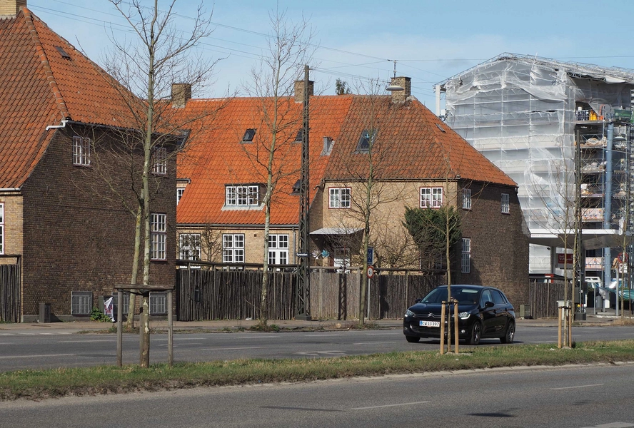 Rækkehuse ved Sallingvej 