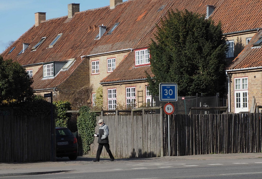 Rækkehuse ved Sallingvej 