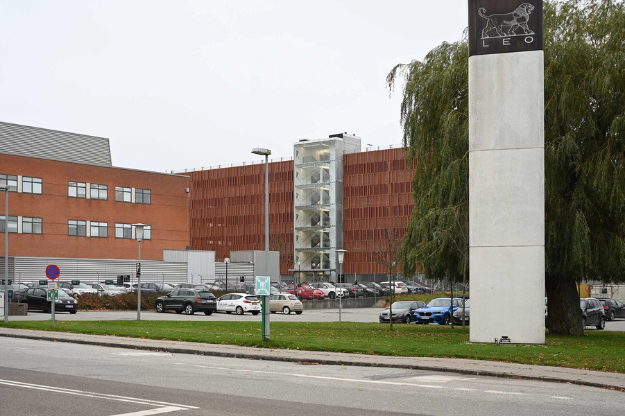 Leo Pharmas Parkeringshus 