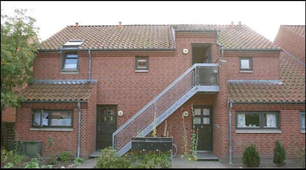 Skt. Jørgens Have Facade mod vej