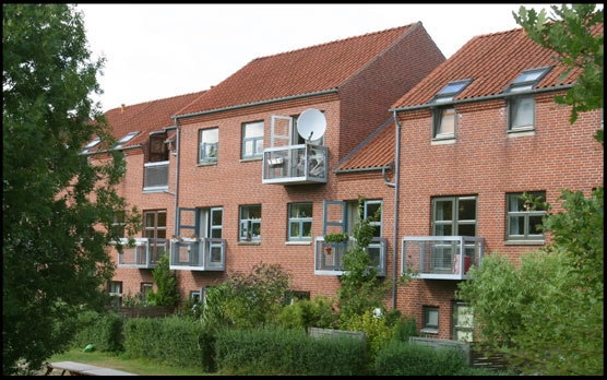 Skt. Jørgens Have Facade mod å