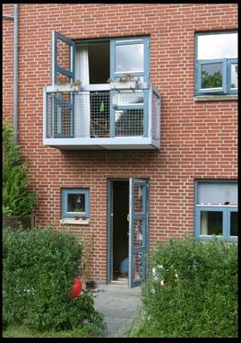 Skt. Jørgens Have Facadeudsnit