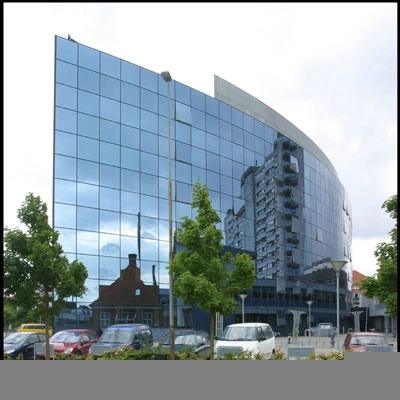 Patienthotellet på OUH Facade