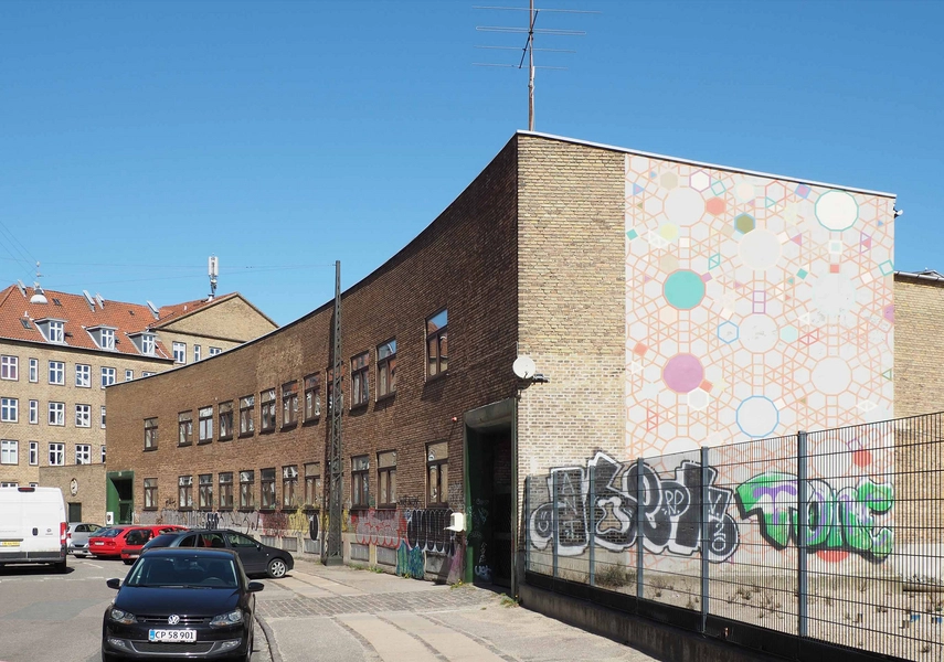 Hermodsgade 26-28 Fotograferet i 2020 af Martin Toft Burchardi Bendtsen før ombygning.