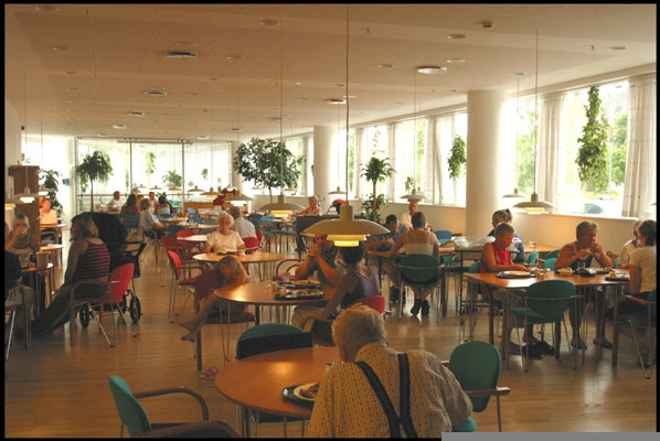 Patienthotellet på OUH Restaurant