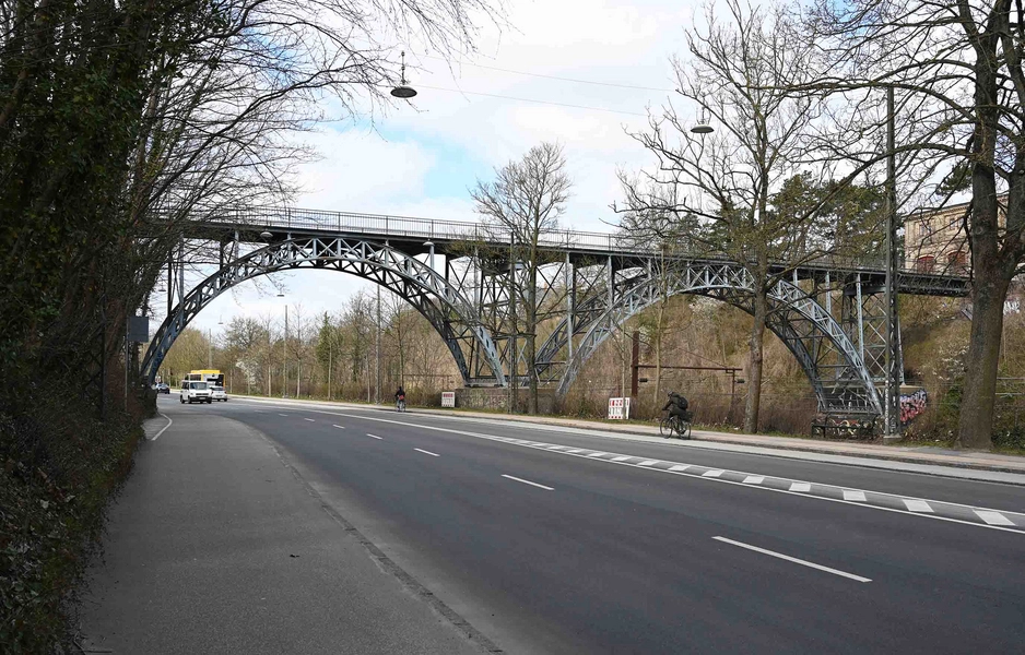 Carlsbergviadukten (Carlsbergbroen) 