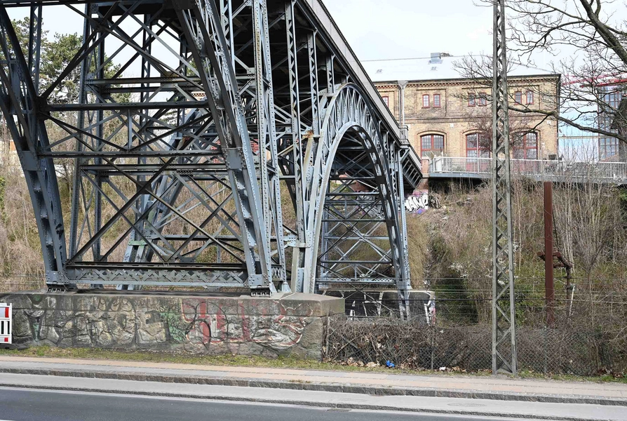 Carlsbergviadukten (Carlsbergbroen) 