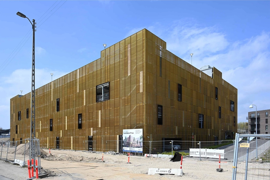 Tobaksbyen Parkeringshus 