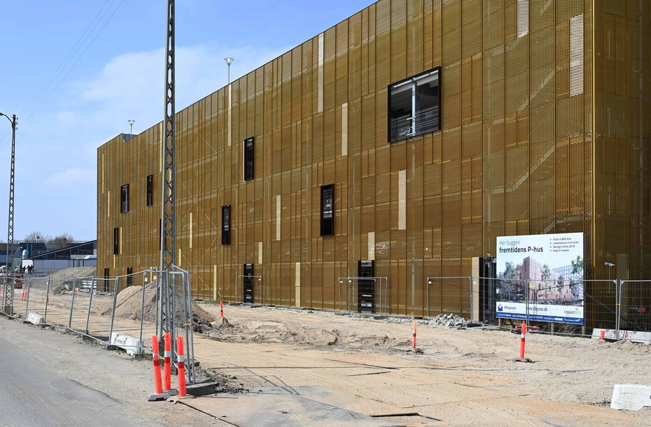 Tobaksbyen Parkeringshus 