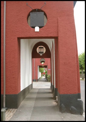 Gerthasminde Villa V, udsnit.