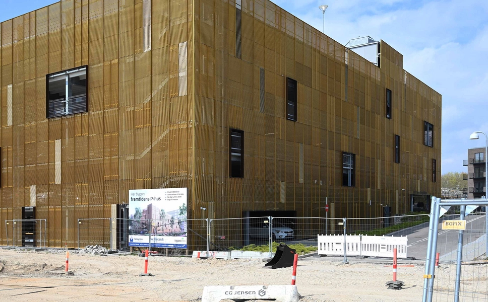 Tobaksbyen Parkeringshus 