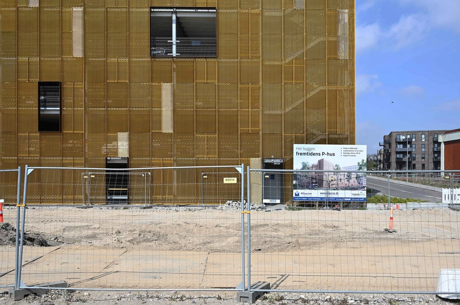 Tobaksbyen Parkeringshus 