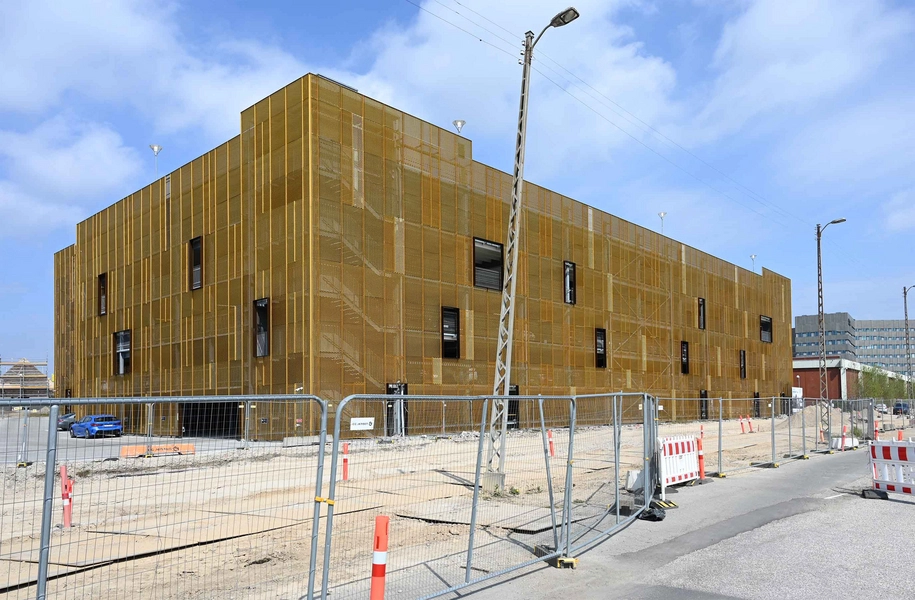 Tobaksbyen Parkeringshus 