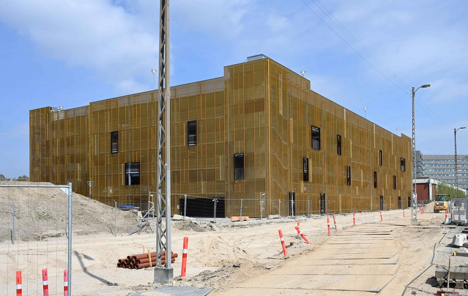 Tobaksbyen Parkeringshus 