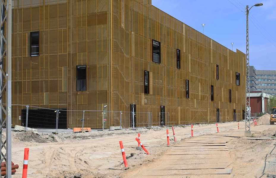 Tobaksbyen Parkeringshus 