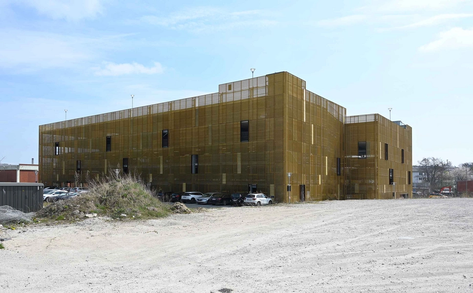 Tobaksbyen Parkeringshus 