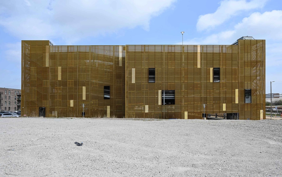 Tobaksbyen Parkeringshus 