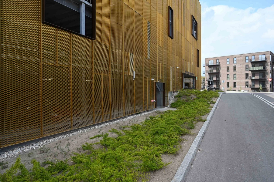 Tobaksbyen Parkeringshus 