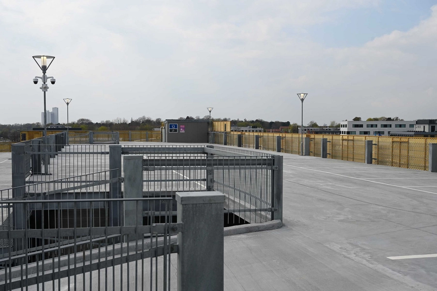 Tobaksbyen Parkeringshus 