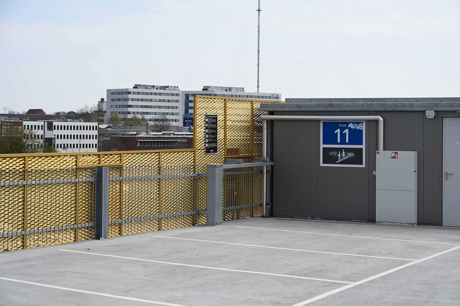 Tobaksbyen Parkeringshus 